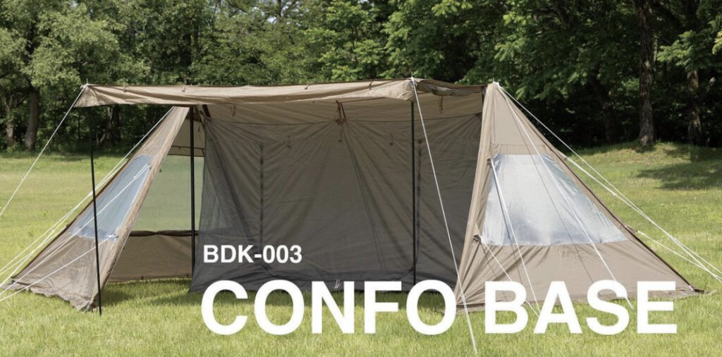 激安！バンドックの大型テント「アングラー2ルーム」と「コンフォ