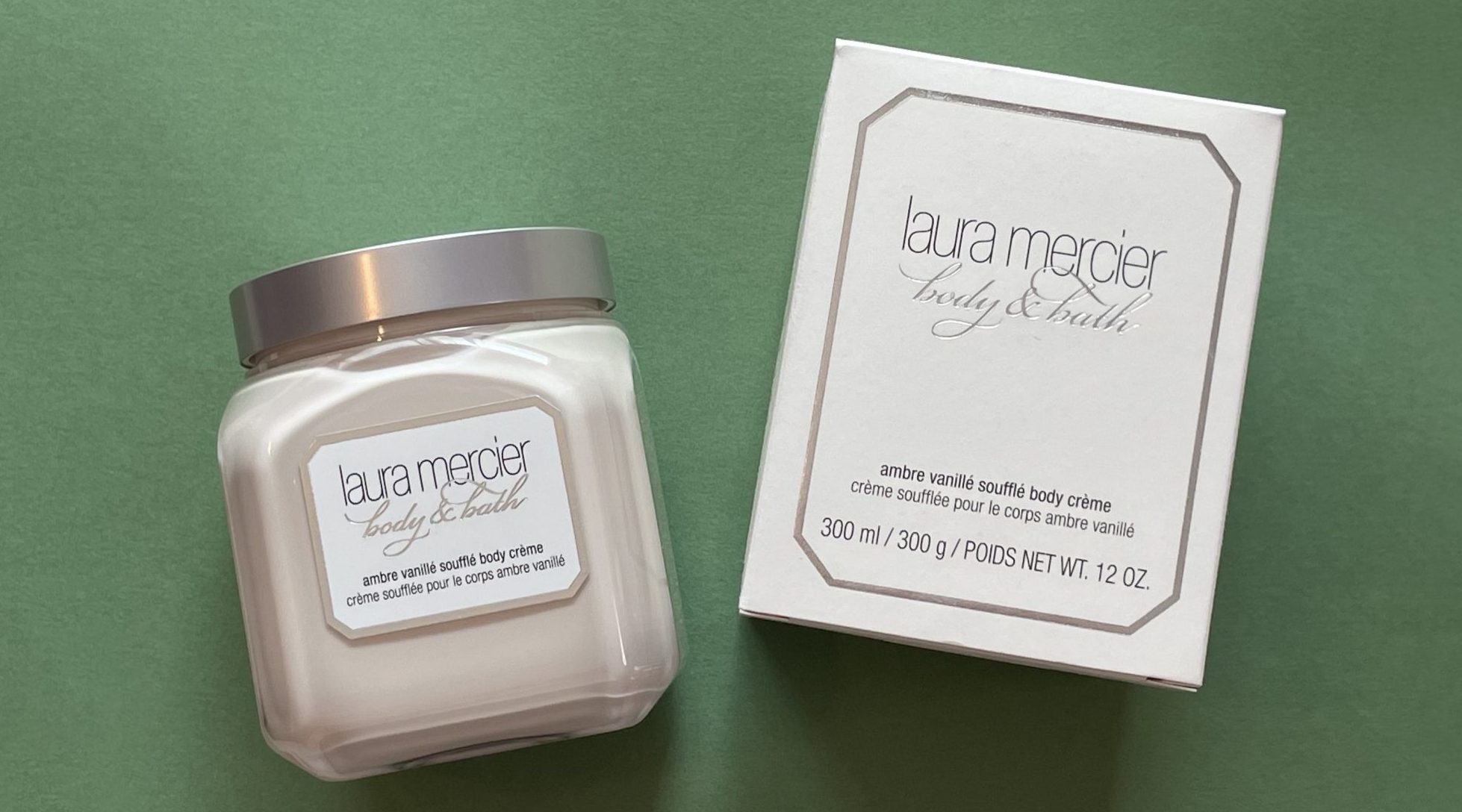 ローラメルシエのホイップトボディクリーム アンバーバニラは人気の