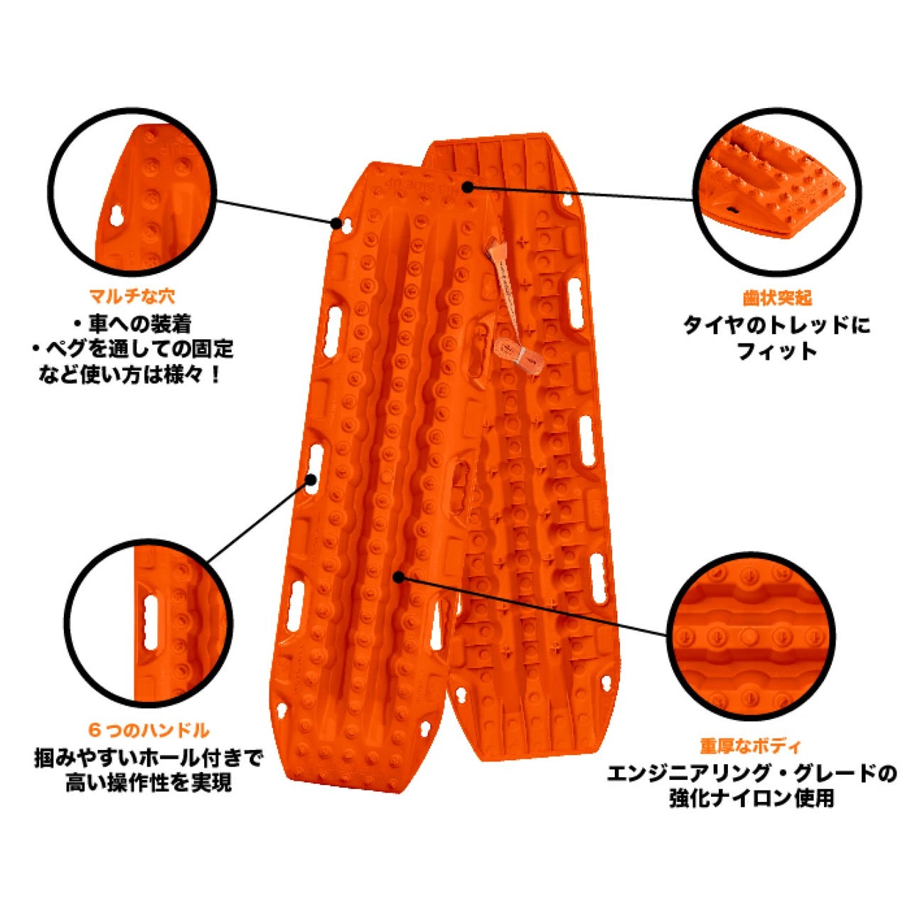 MAXTRAX】MKII リカバリーボード 2枚セット – FUNG