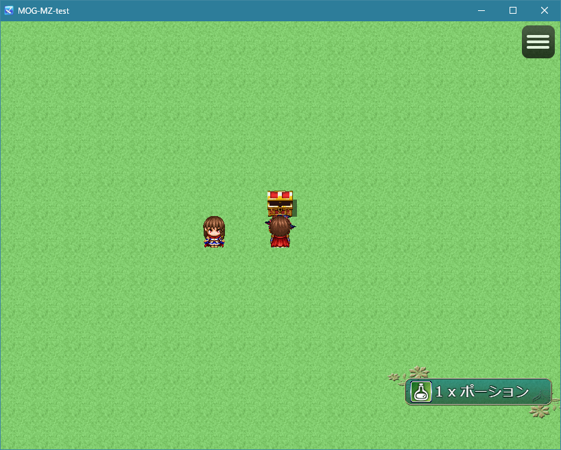 日本語版MOG Treasure Hud MZプラグイン v1.1 #RPGツクールMZ - RPG