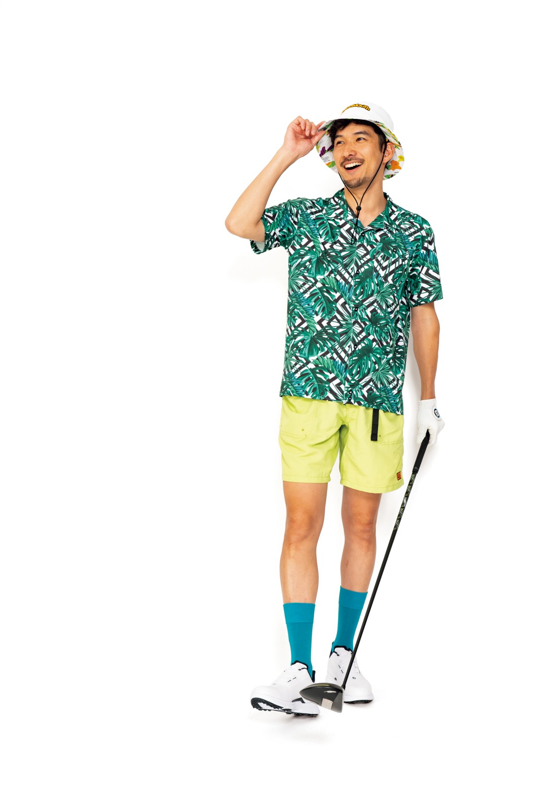 LOUDMOUTH (ラウドマウス) 2025 SS最旬コーデ｜「EVEN ゴルフスタイル