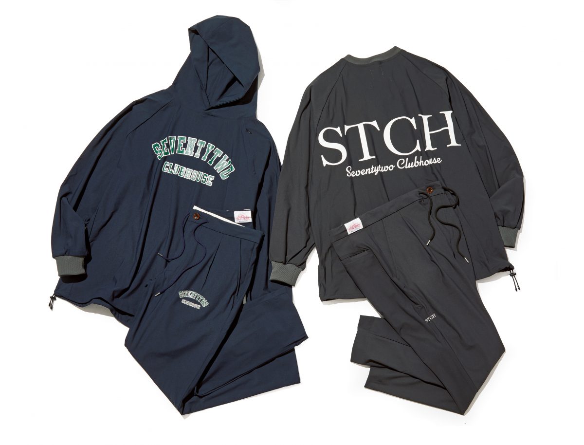 melple×STCH」のコラボレーションウエアをセットアップで楽しむ | EVEN