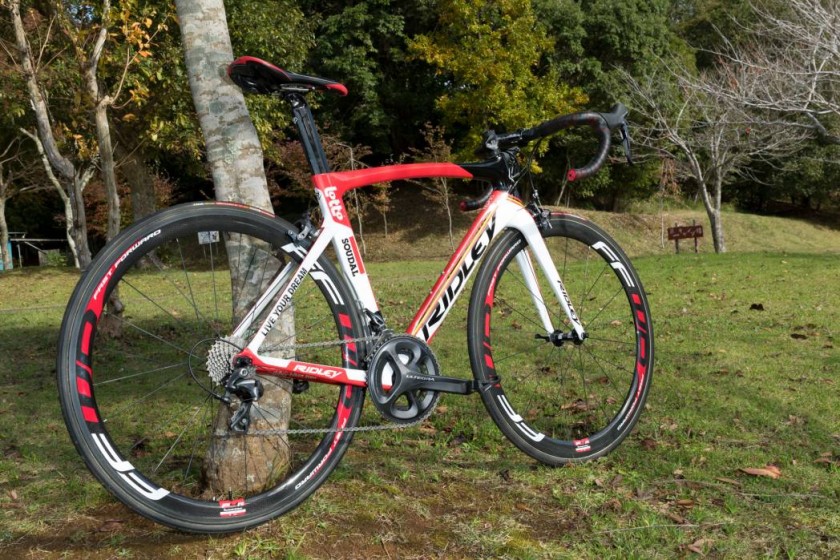 3モデル インプレッション VOL.10／RIDLEY NOAH（エアロロードモデル