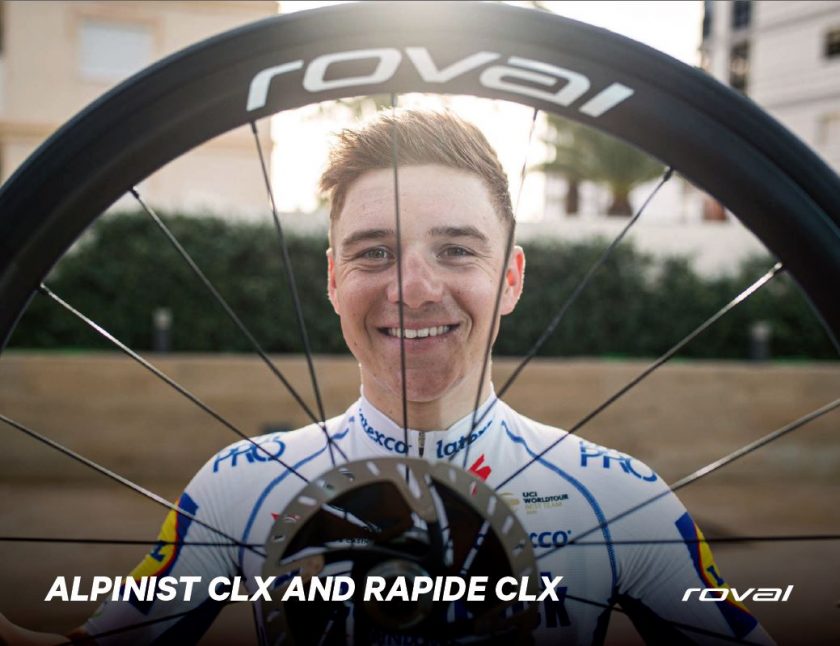 Roval】スピードのRAPIDE ＆ 軽さのALPINIST デザイン一新でリリース