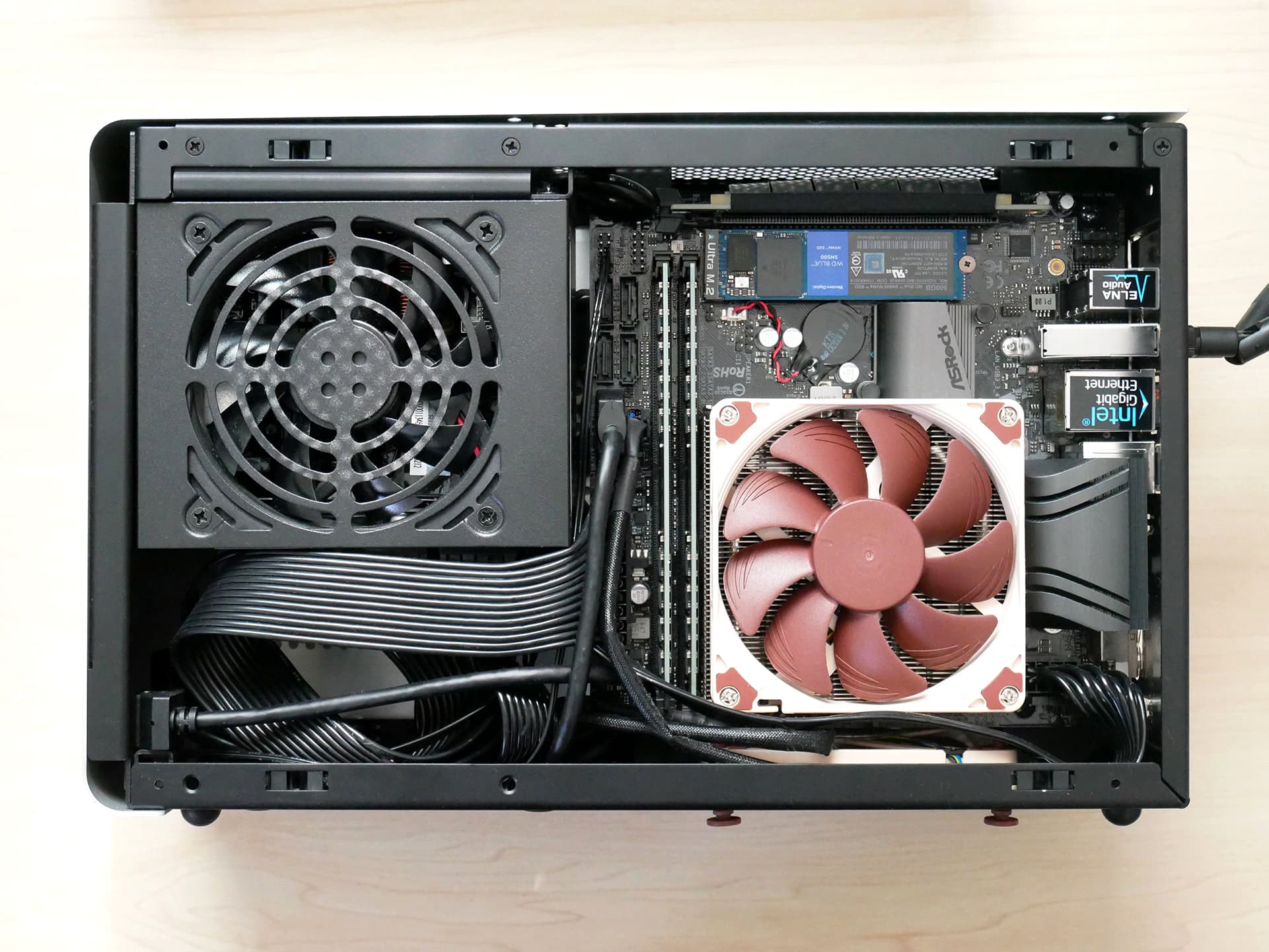 Noctua NH-L9i chromax.blackでA4-SFXをよりクールに変身 - Fudangear