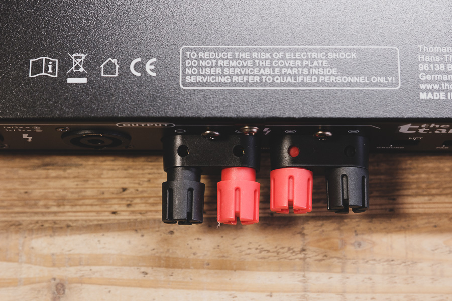 レビュー】PCオーディオ用のパワーアンプとして Thomann (トーマン) S