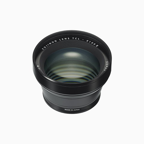 ワイドコンバージョンレンズ WCL-X100II | アクセサリー | FUJIFILM X