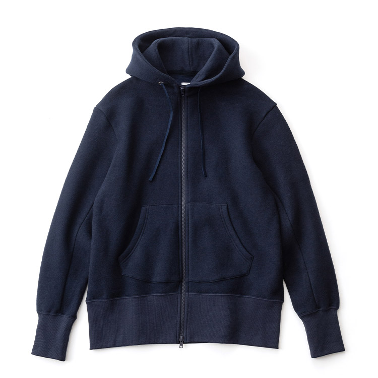 IKIJI】裏起毛パーカー | 藤巻百貨店