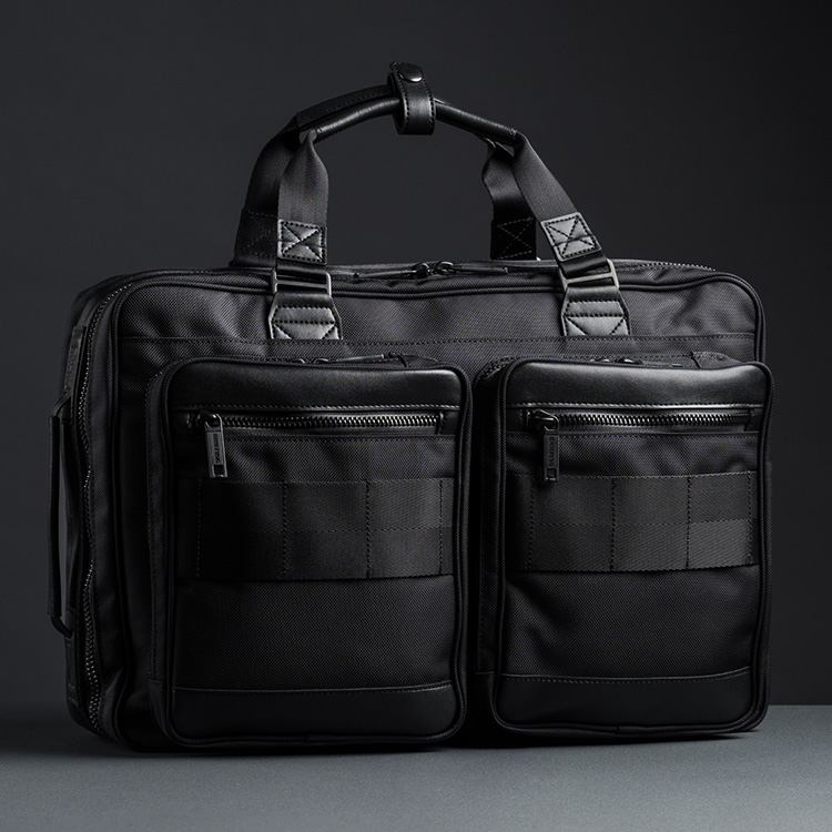 BRIEFING】BLACK LINE / TRINITY COMP | 藤巻百貨店