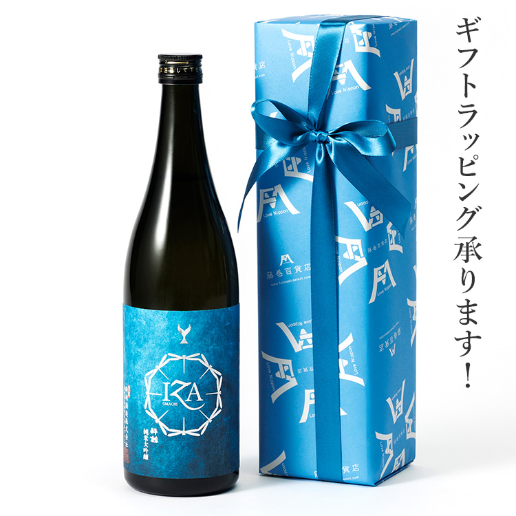 PROJECT]【酔鯨酒造】純米大吟醸 IZA | 藤巻百貨店