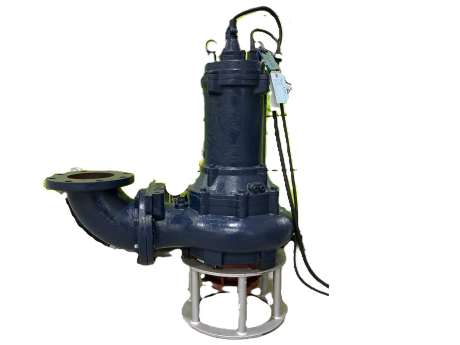 一般排水用水中ポンプ ツルミ KRS65.5 《5.5KW》 ｜水中ポンプ・排水