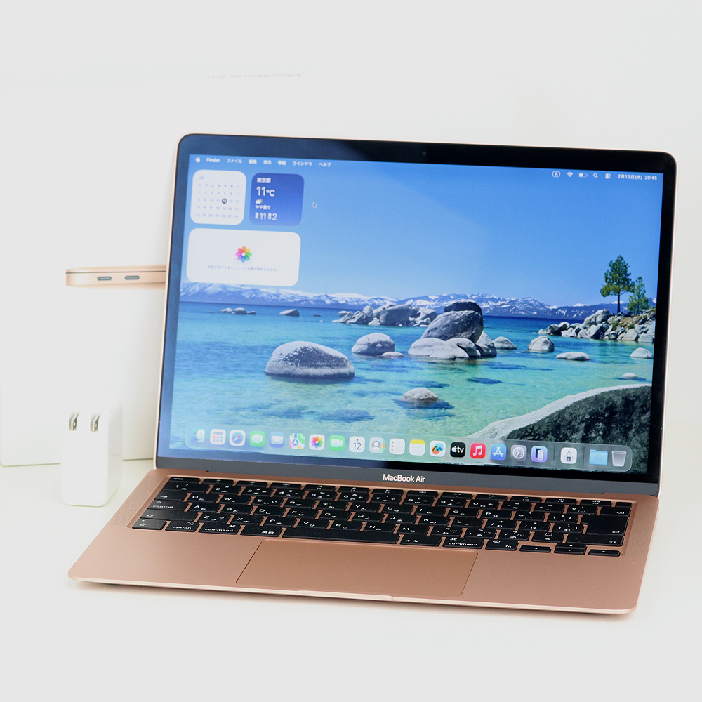 MacBook Air M1 13インチ ゴールド 16GB バッテリー100% Amazon.com