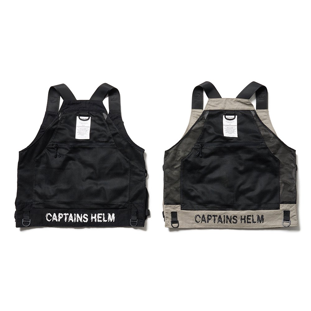 Captains Helm [キャプテンズヘルム] CAPTAINS HELM #UTILITY BACK
