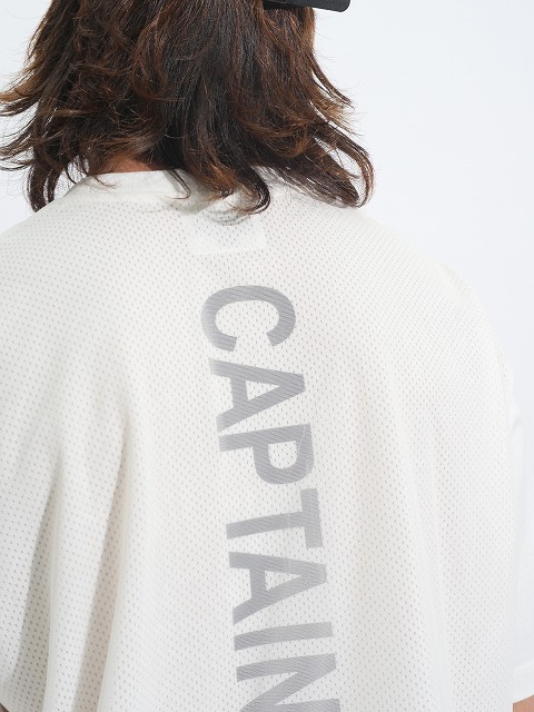 Captains Helm [キャプテンズヘルム] #BACK MESH BIG TEE #バック