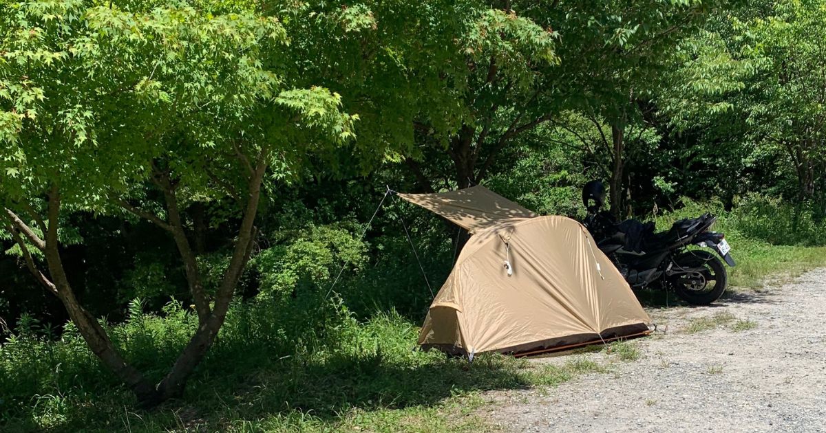 5年愛用レビュー】徒歩・野営も大活躍！バンドックソロドームは高