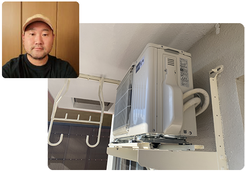 福岡市周辺でのエアコン取り付け工事対応｜実例紹介で安心の株式会社AIRIX