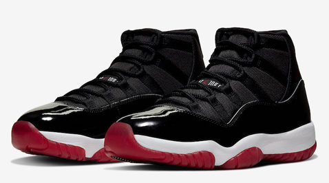 NIKE｜OGモデルを忠実に再現した エアジョーダン11 ブレッド が復刻