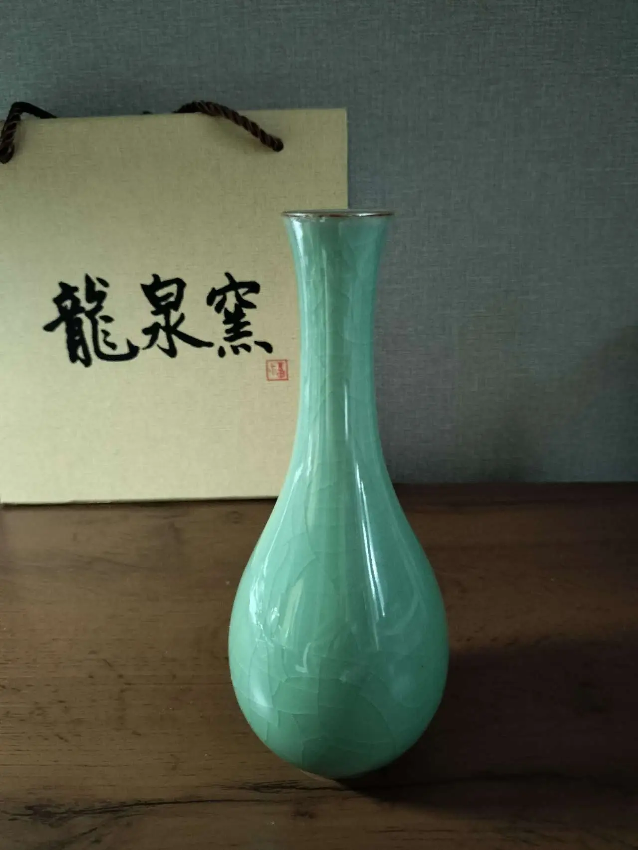 龍泉窯徳利セット 兄窯/弟窯玉壷春 | fukusyoshop