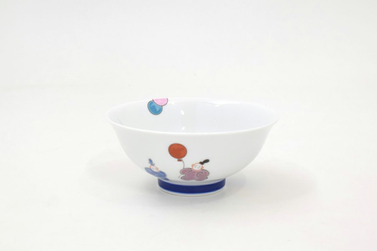 ふくら雀 木瓜長角皿 | 有田焼 深川製磁｜公式オンラインストア