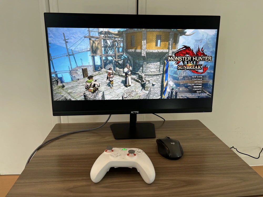 KTC H25T7 ゲーミングモニター』レビュー！FHD解像度・180Hz高