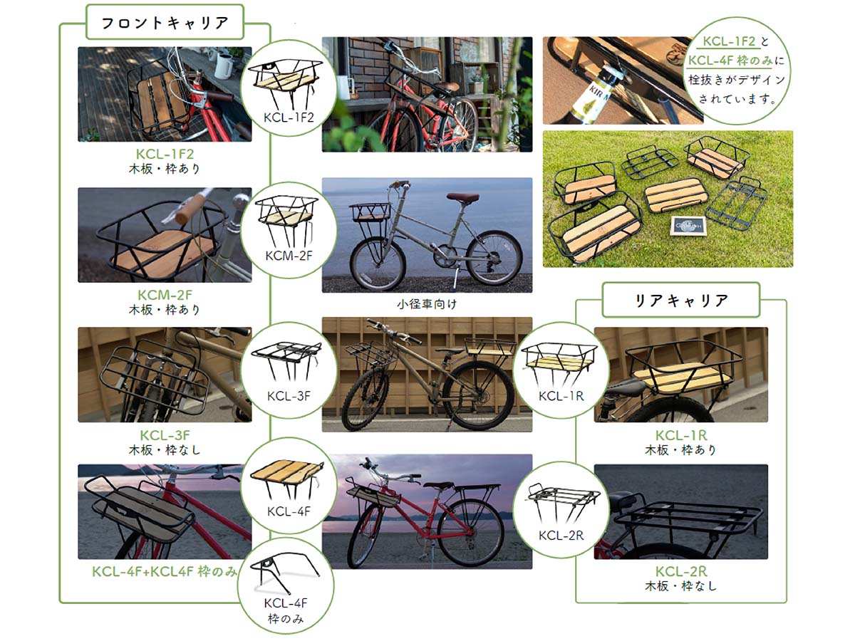 キングリアキャリア KCL-1R | 株式会社フカヤ