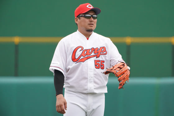 55」で挑む新シーズン 広島松山、新たな背番号に込められた思い | Full