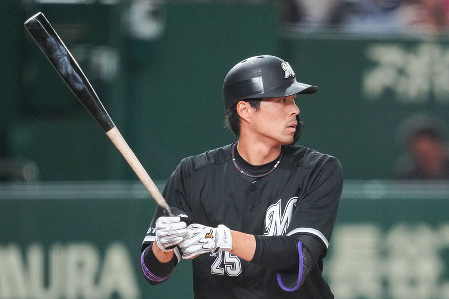 ロッテ32歳が「覚醒してる」 驚異の.538、プロ野球記録も…11年目の躍動