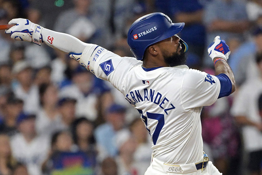 大谷も思わず飛び出し…ド軍戦で