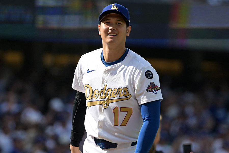 大谷翔平らが歓喜…世界一の証を238万円で購入可能 ド軍仕様の豪華