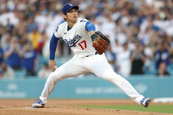 663日ぶり登板で「161キロってなんなん」 投手復帰の大谷翔平にX騒然