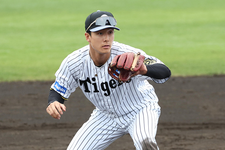 阪神24歳に仰天「ガチで上手すぎる」 試合開始10秒で釘付け…