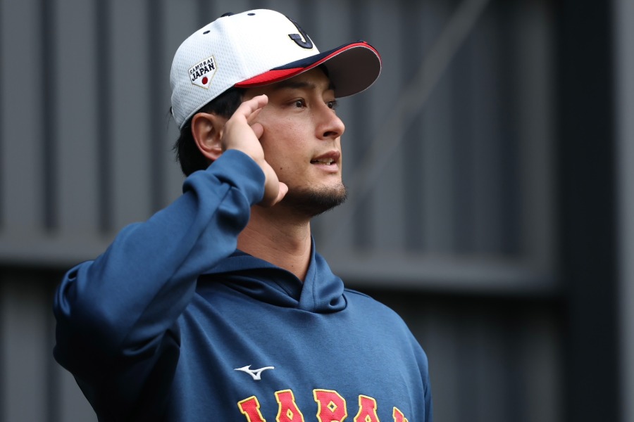 ダルビッシュの7文字が「優勝フラグ」 決起集会の報告も…期待爆上げ