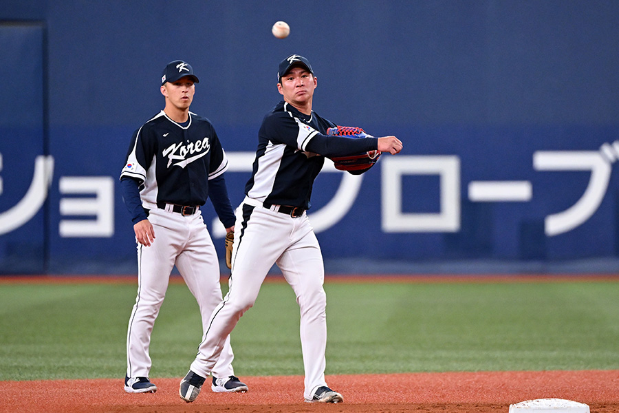 WBC韓国代表が守乱 6回までに3失策…メジャー名手キム・ハソンも