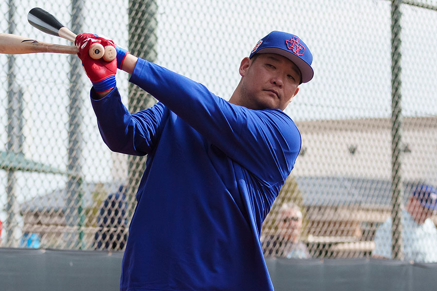 筒香嘉智は「NPBには復帰しない」 代理人断言「キャンプ招待選手に自信