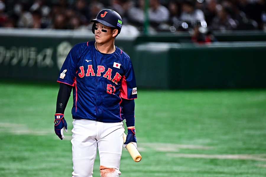 侍正遊撃手に名乗り…打率5割に驚きなしの23歳 井端監督絶賛の