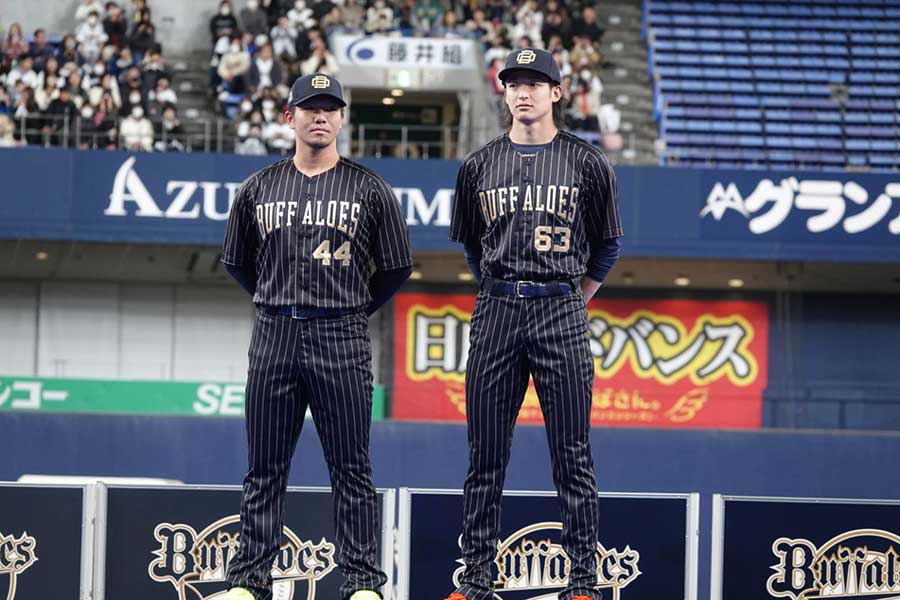 オリックスが新3rdユニ発表 金＆ネイビー、山崎「さらにパワーアップ