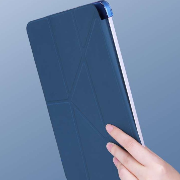 iPadケース 多機能アコーディオン折りたたみ式タブレットカバー ipad