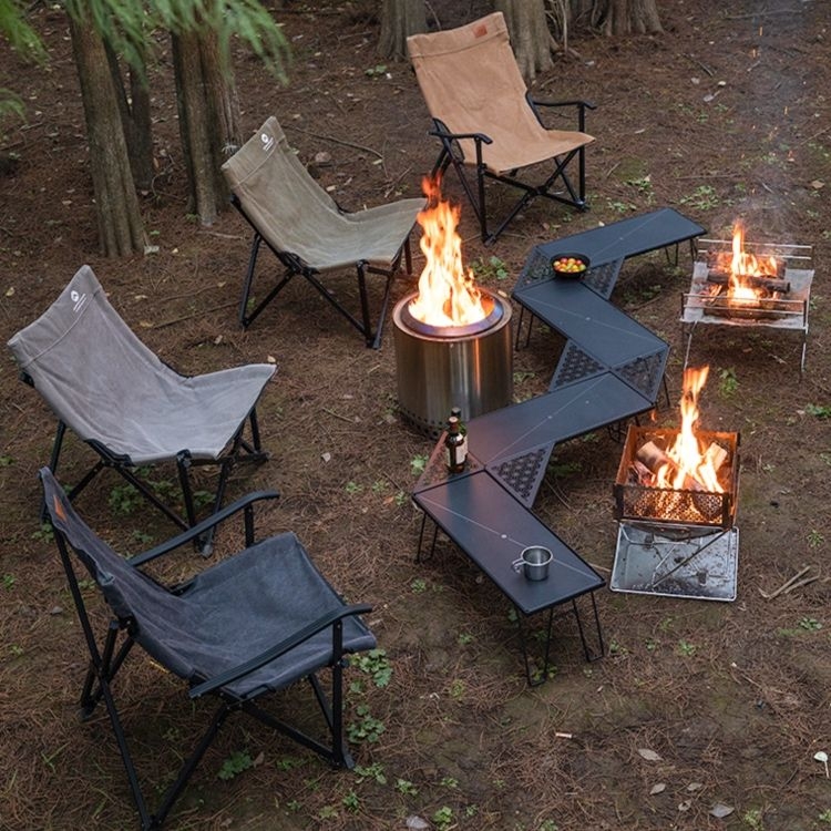 焚き火のくつろぎ時間をハイバックチェアで背中まで支える快適5選