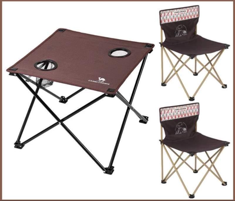 EXILE ロゴ入り 折りたたみテーブル 60x38cm ボート用マリンテーブル