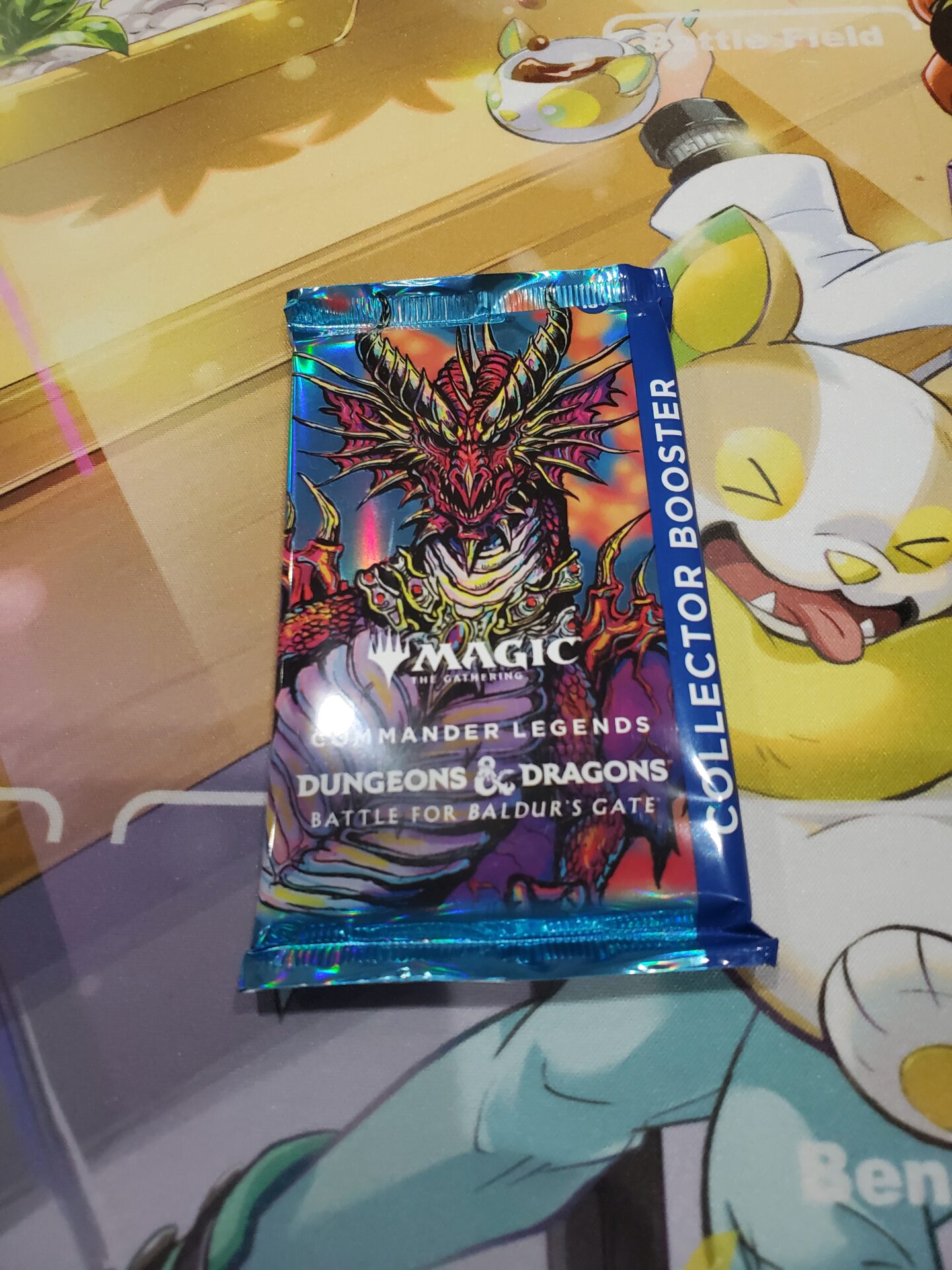 MTG バルダーズゲートコレクターブースターを1パック開封！ | ふぐ