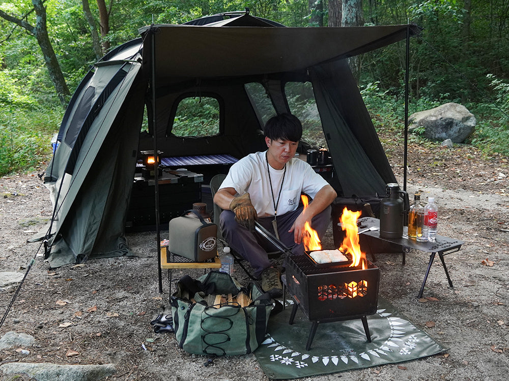 FOX-BASE VILLA ヴィラ TC素材｜FUTURE FOX – FUTURE FOX-OUTDOOR