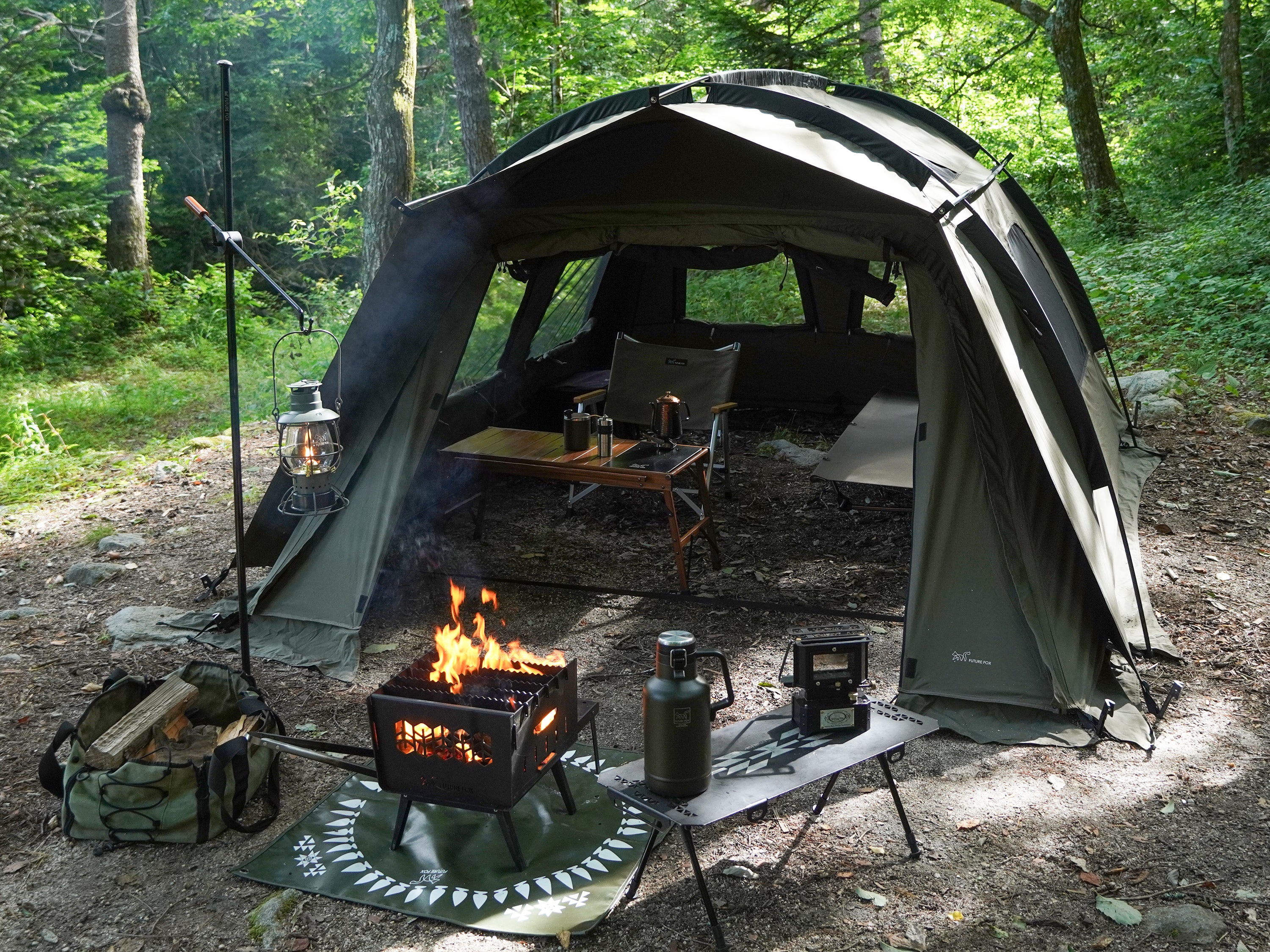 FOX-BASE VILLA ヴィラ TC素材｜FUTURE FOX – FUTURE FOX-OUTDOOR