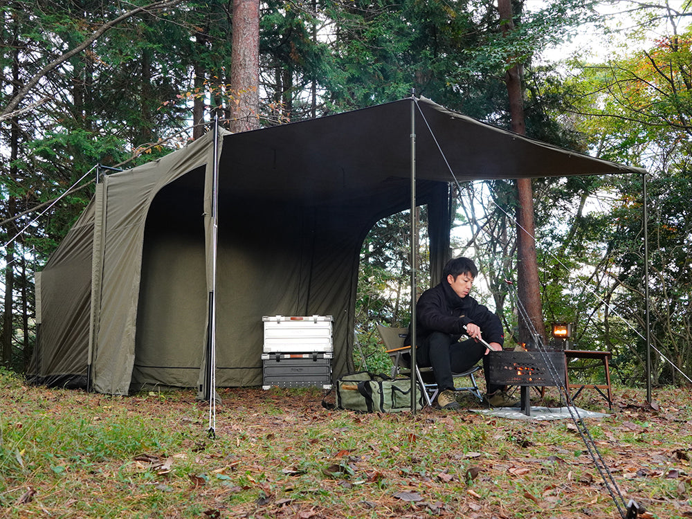 FOX-BAKER ベイカーテント オリーブ｜FUTURE FOX – FUTURE FOX-OUTDOOR