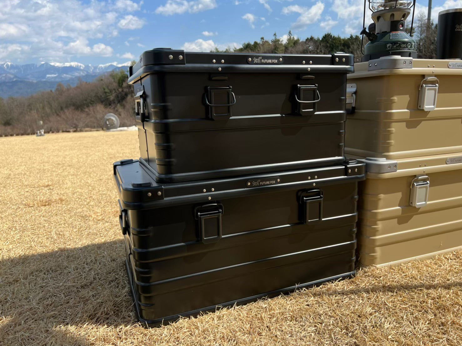 アルミコンテナ ALUMINUM CONTAINER FOX-BOX｜FUTURE FOX – FUTURE FOX