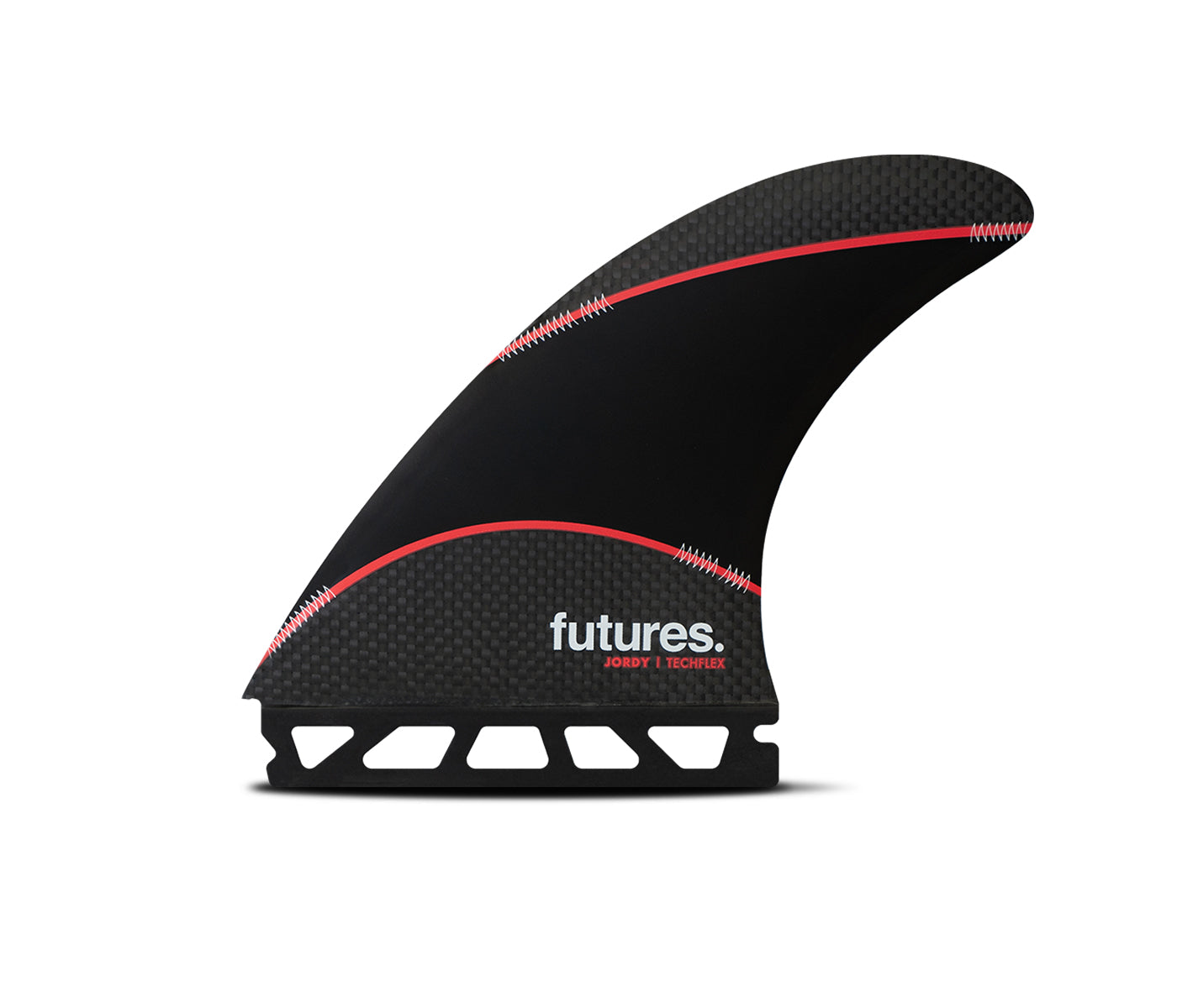 Jordy Signature Techflex (L) - Rake Surf Fins - Futures Fins US