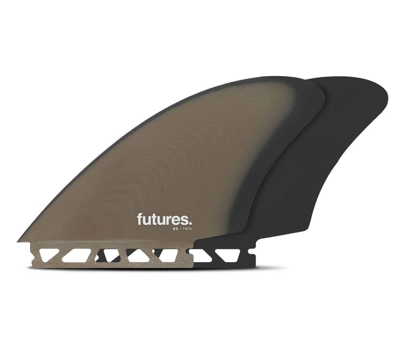 K2 Fiberglass Keel | Twin Fin | Futures Fins US