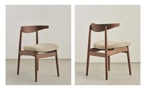 ダイニングチェア MEZZO ウォールナット無垢【大川市・辻製作所