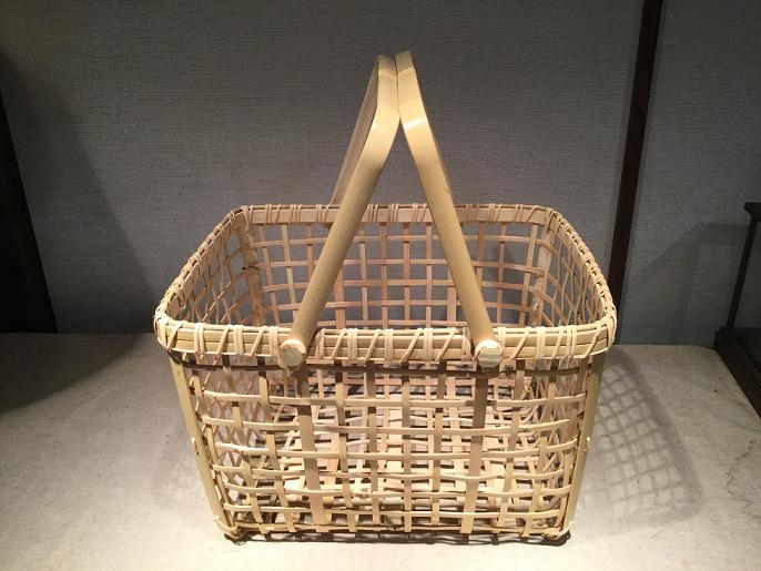 スーパーかご 35×27×24cm ※受注生産につき、発送までに最大2ヶ月程