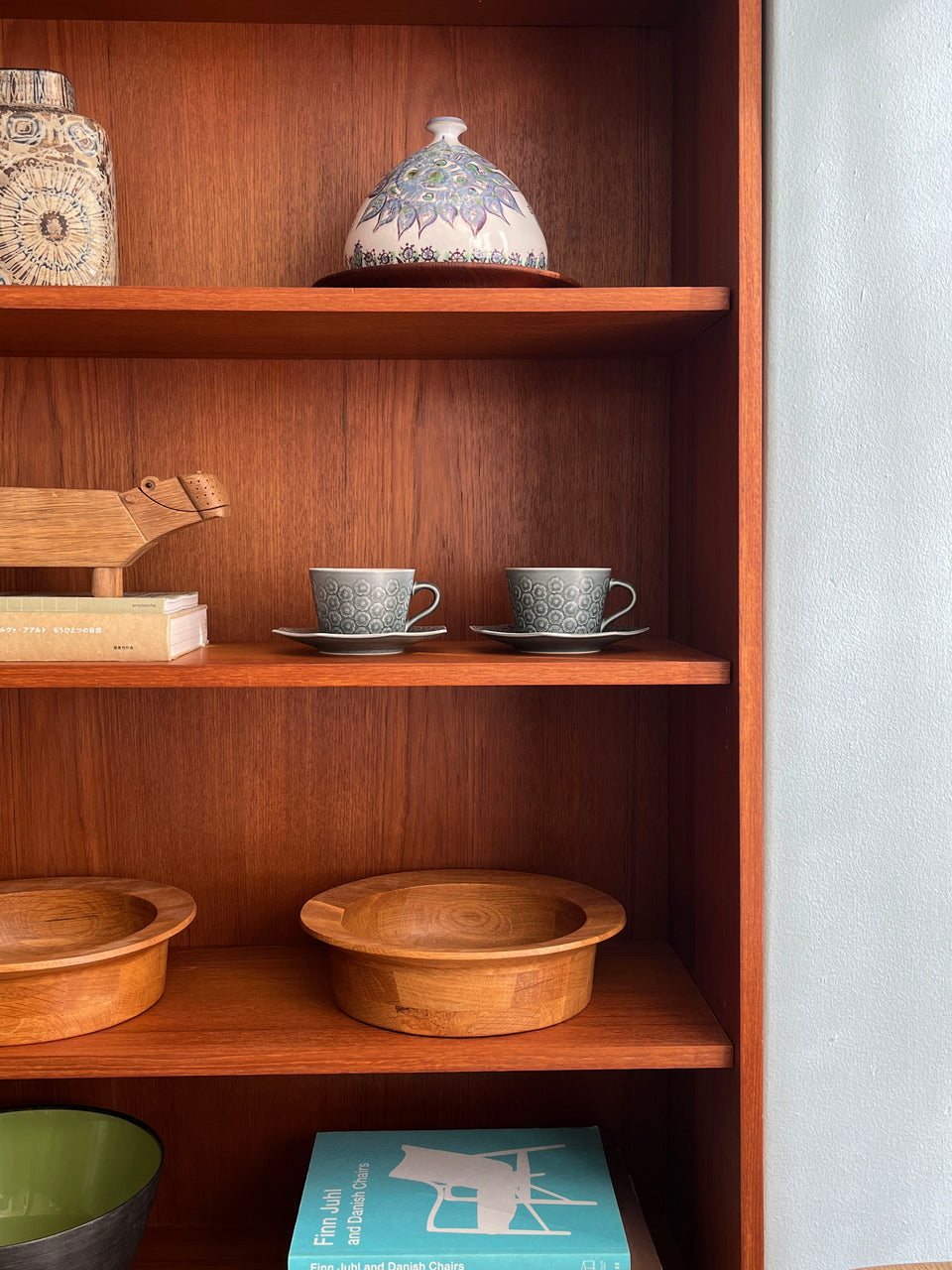 イェンス・クイストゴー アズール カップ&ソーサー プレート 北欧