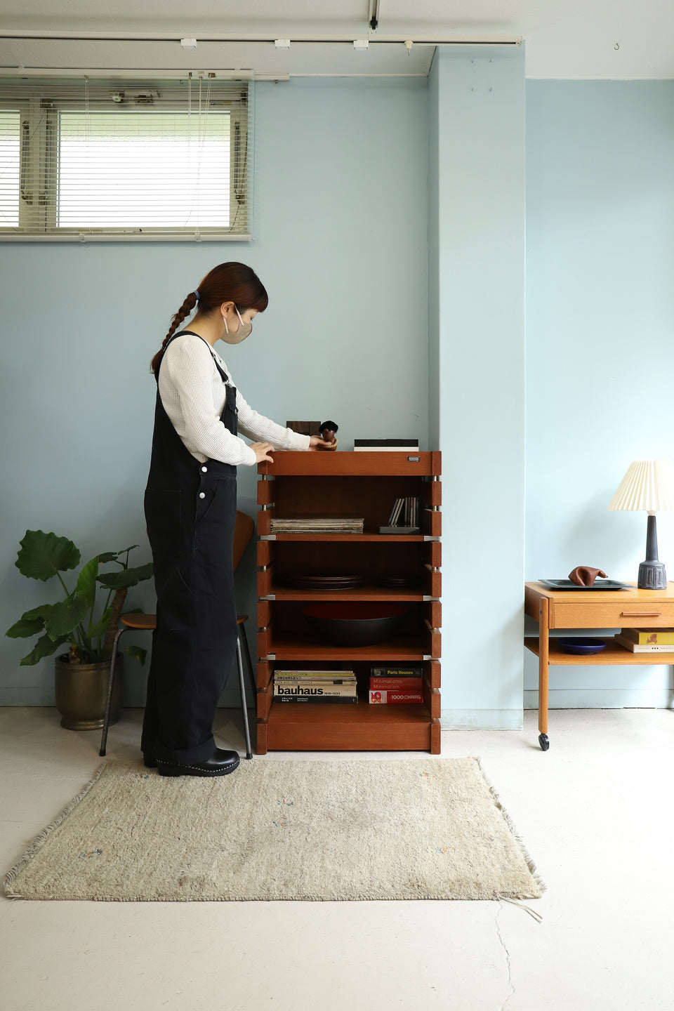 ジャパンヴィンテージ オーディオラック 日幸電機製作所 レトロモダン